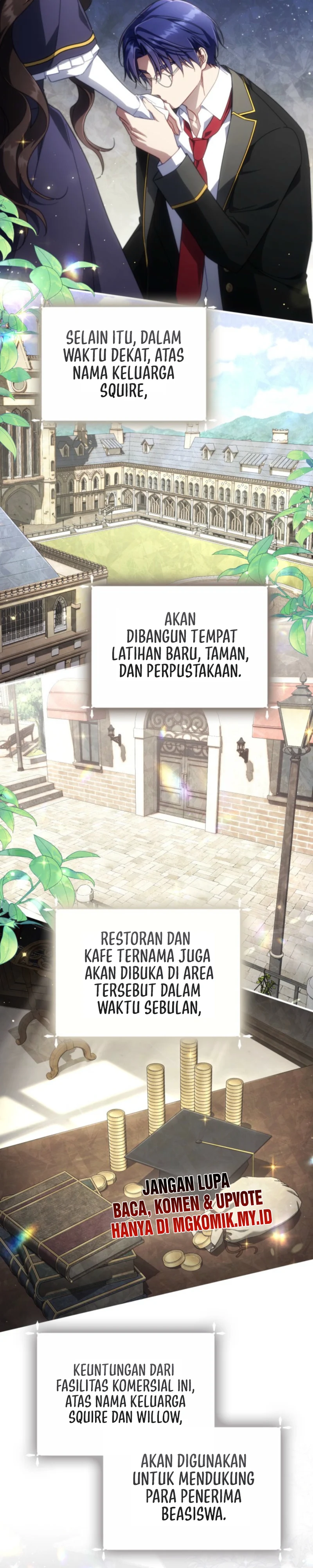 Halaman 23 dari Villainess Streamer Chapter 28