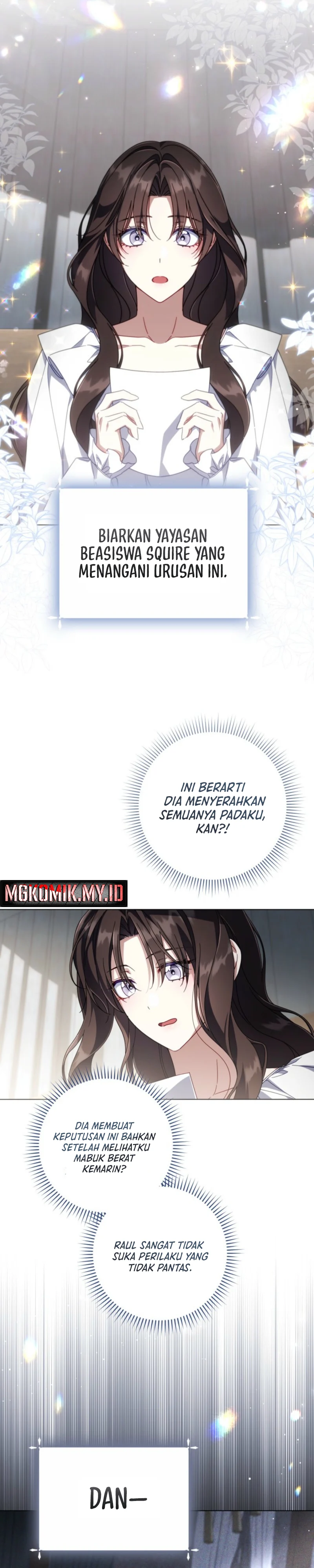 Halaman 24 dari Villainess Streamer Chapter 28