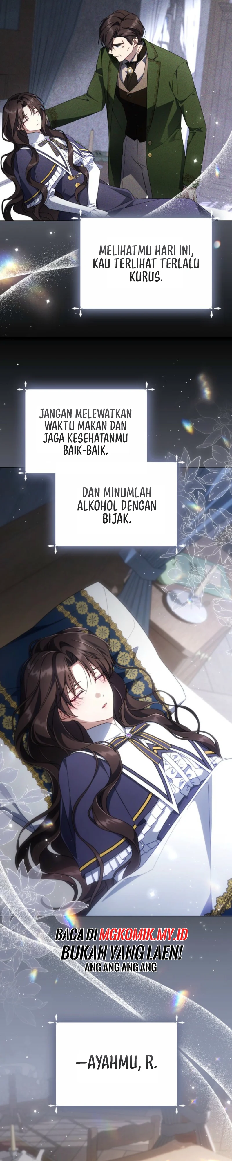 Halaman 25 dari Villainess Streamer Chapter 28