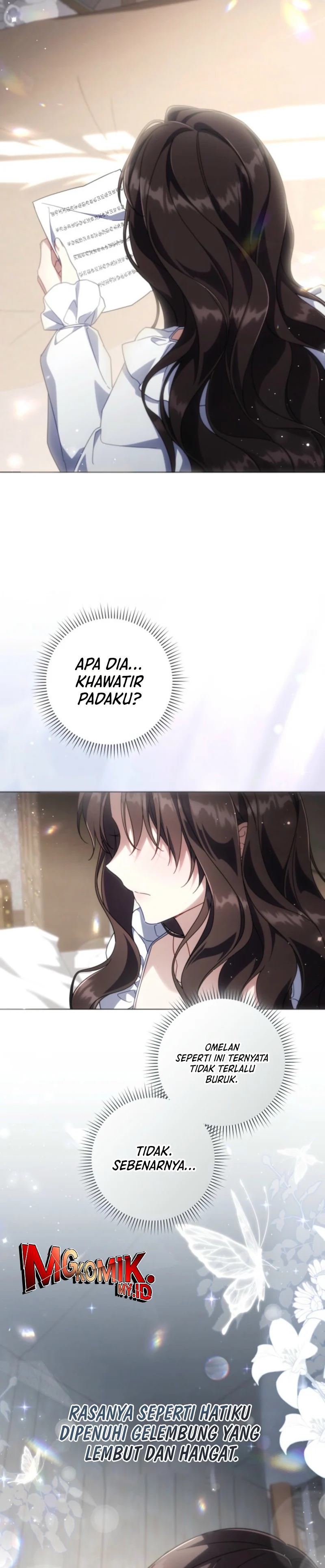 Halaman 26 dari Villainess Streamer Chapter 28