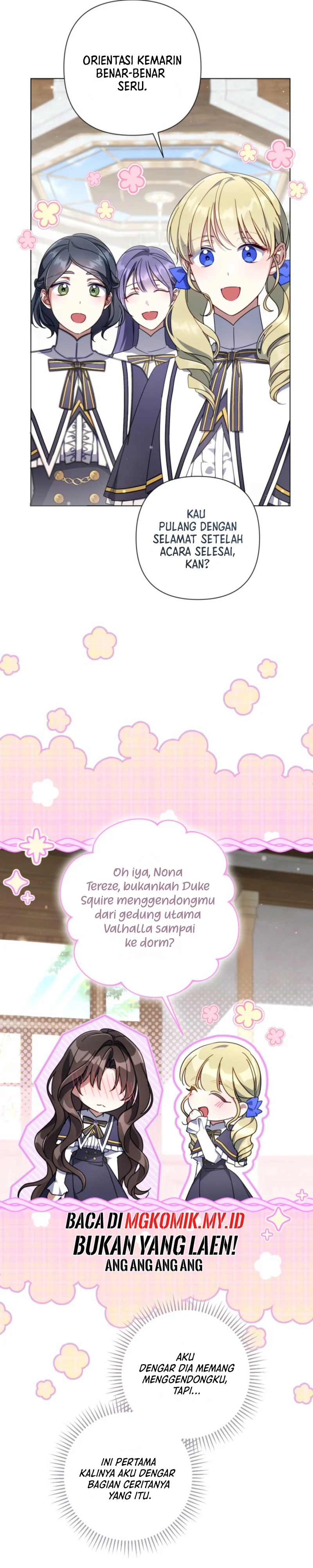 Halaman 29 dari Villainess Streamer Chapter 28
