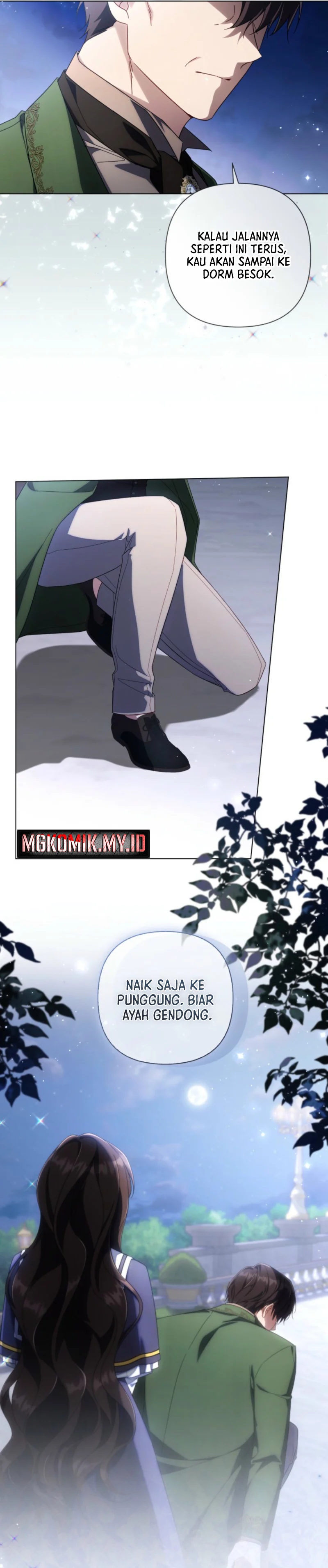 Halaman 3 dari Villainess Streamer Chapter 28