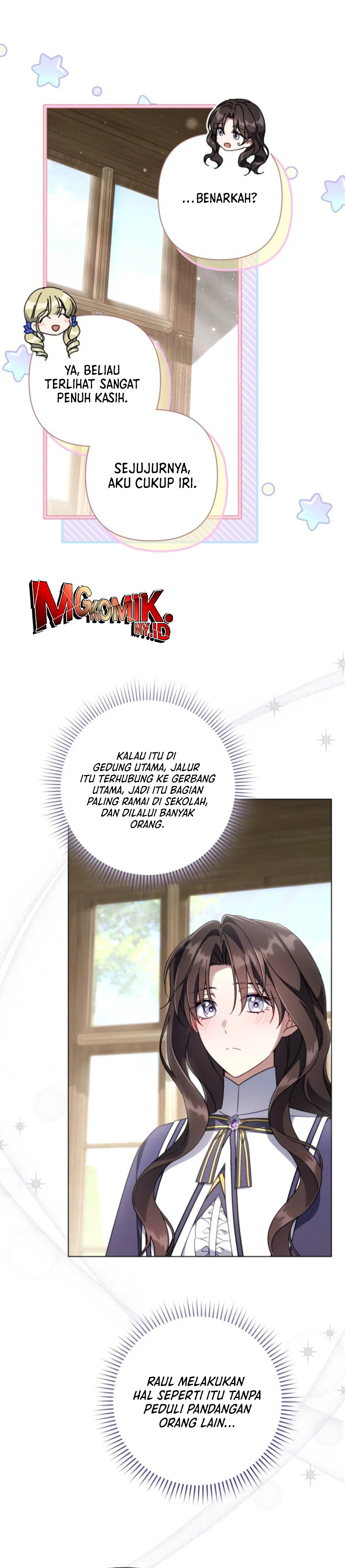 Halaman 30 dari Villainess Streamer Chapter 28