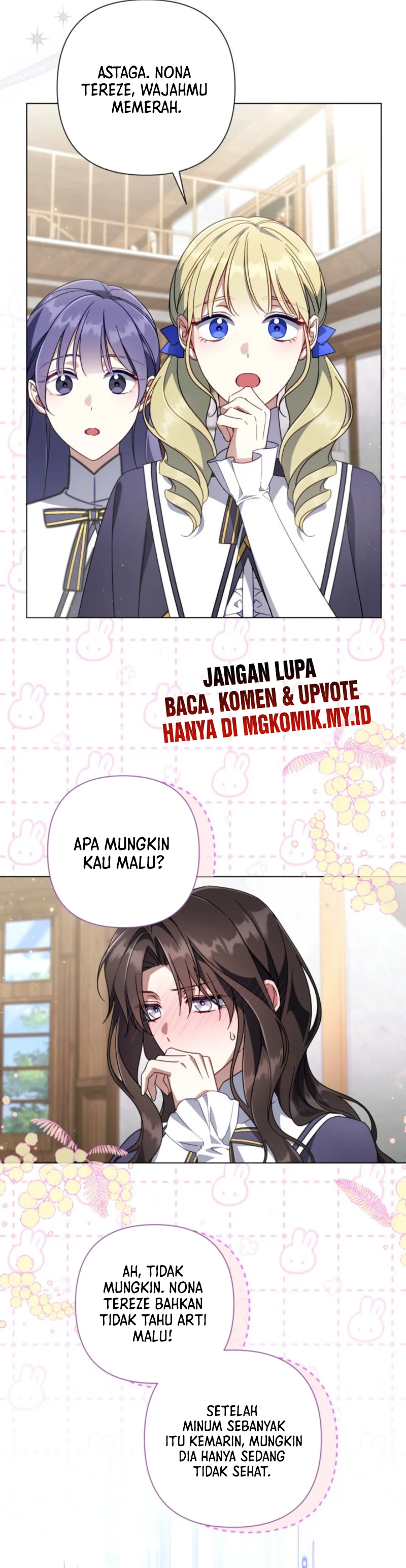 Halaman 31 dari Villainess Streamer Chapter 28