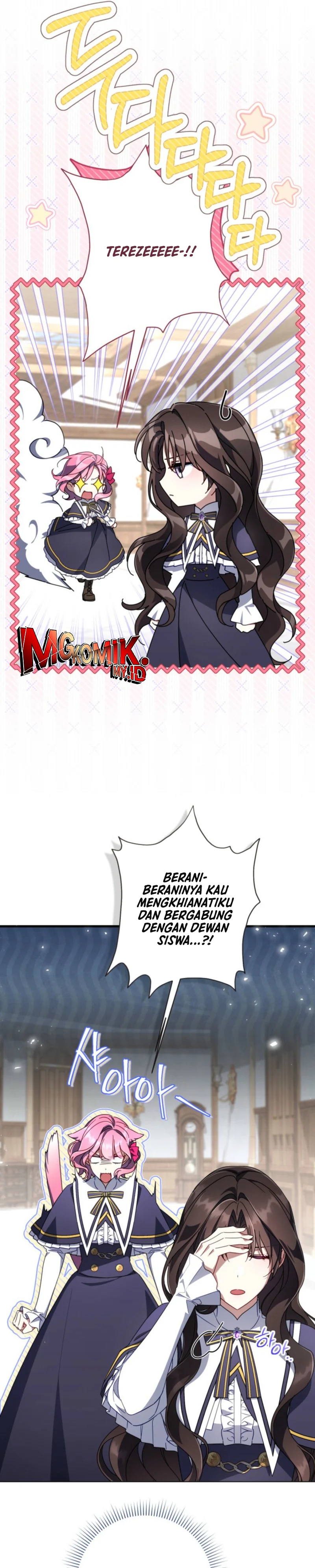 Halaman 34 dari Villainess Streamer Chapter 28