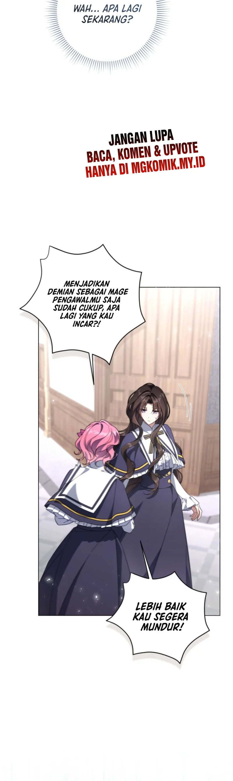 Halaman 35 dari Villainess Streamer Chapter 28