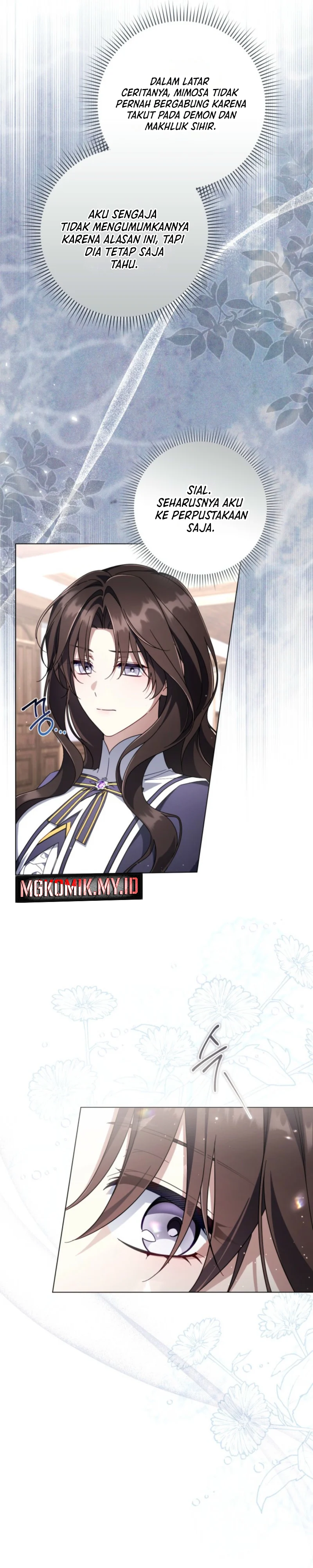 Halaman 36 dari Villainess Streamer Chapter 28