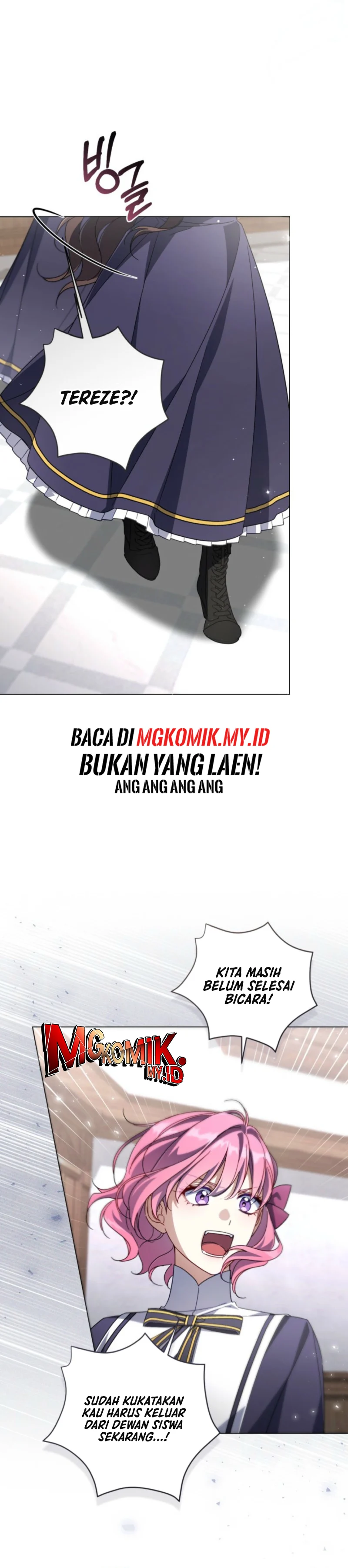Halaman 37 dari Villainess Streamer Chapter 28