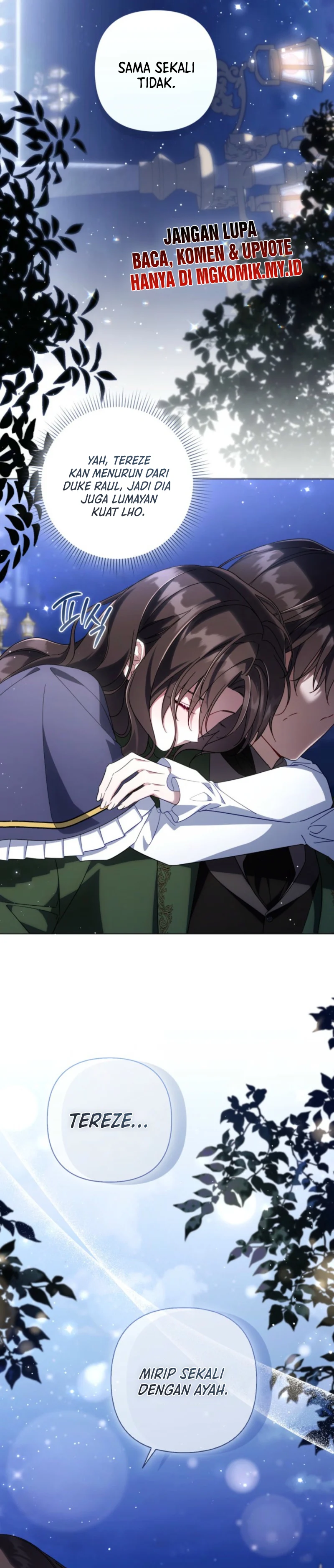 Halaman 6 dari Villainess Streamer Chapter 28