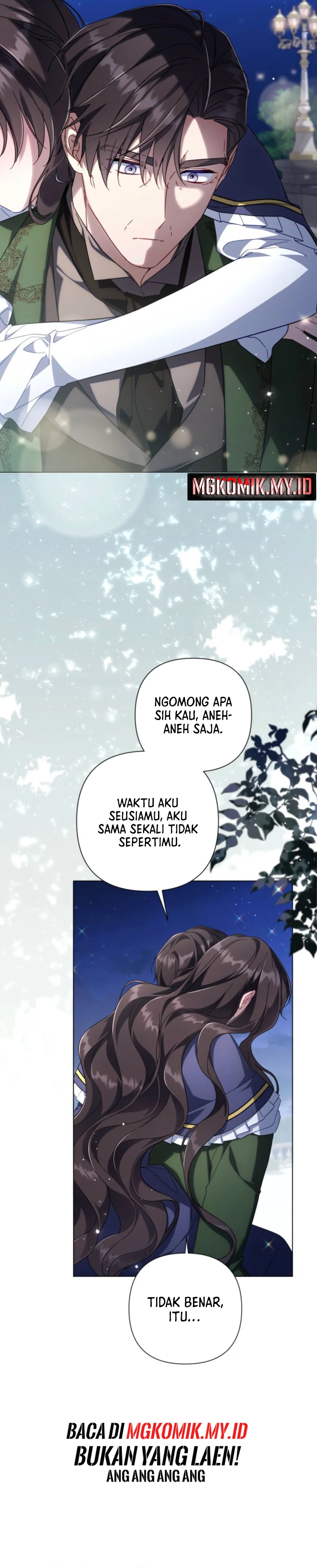 Halaman 7 dari Villainess Streamer Chapter 28