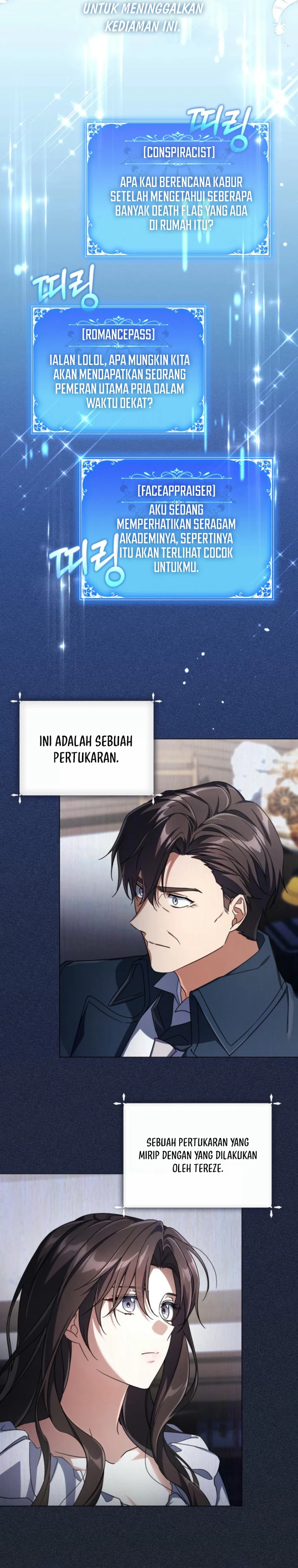 Halaman 10 dari Villainess Streamer Chapter 3