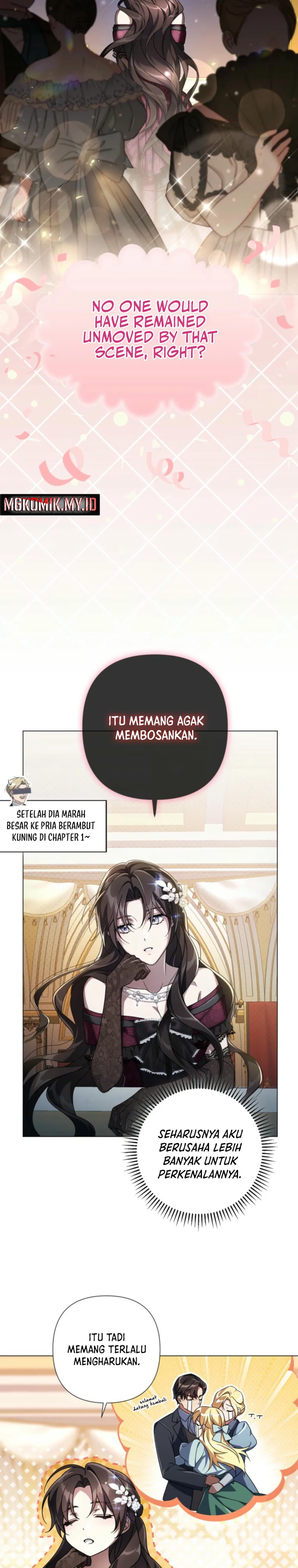 Halaman 13 dari Villainess Streamer Chapter 3