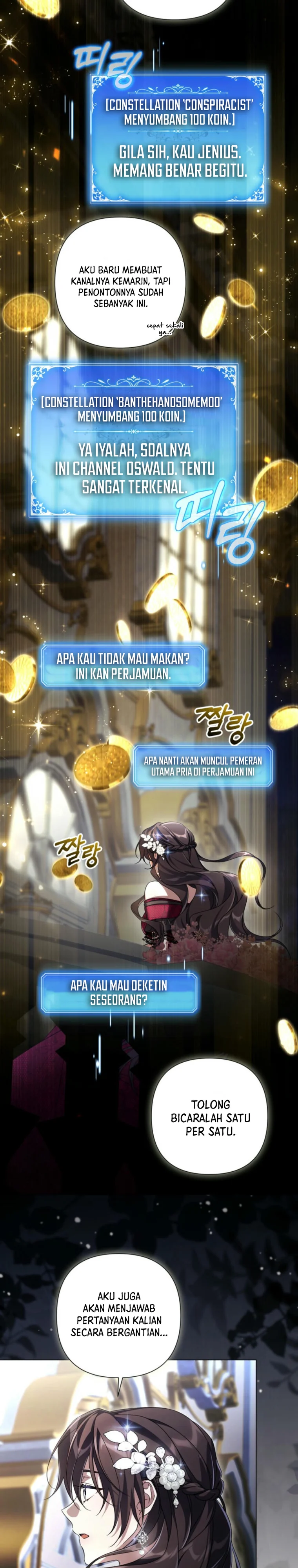 Halaman 15 dari Villainess Streamer Chapter 3