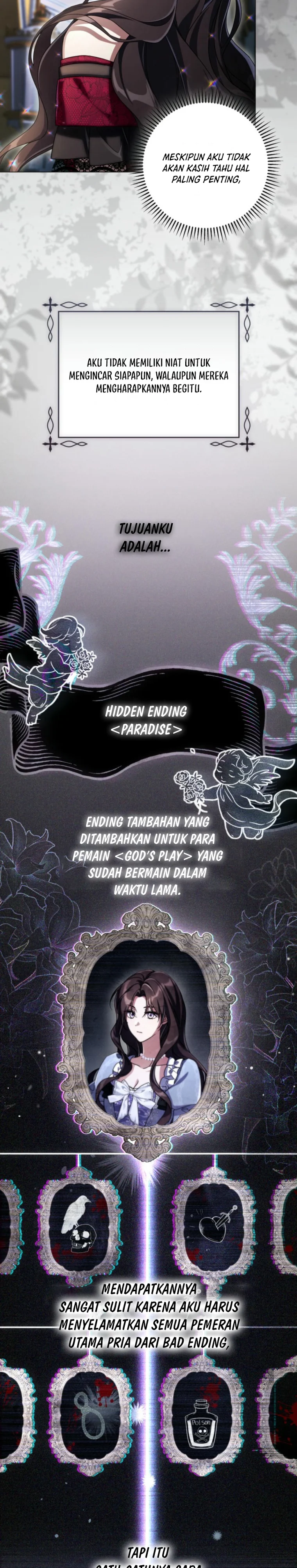 Halaman 16 dari Villainess Streamer Chapter 3