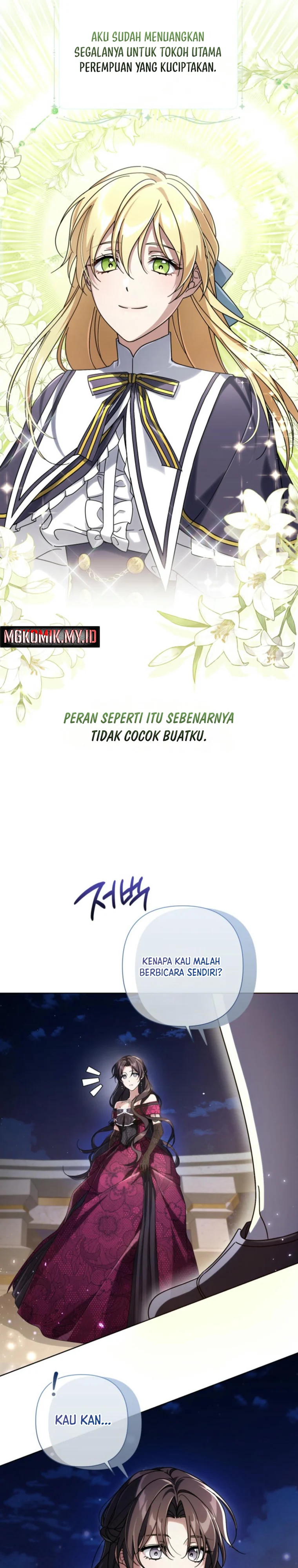 Halaman 21 dari Villainess Streamer Chapter 3