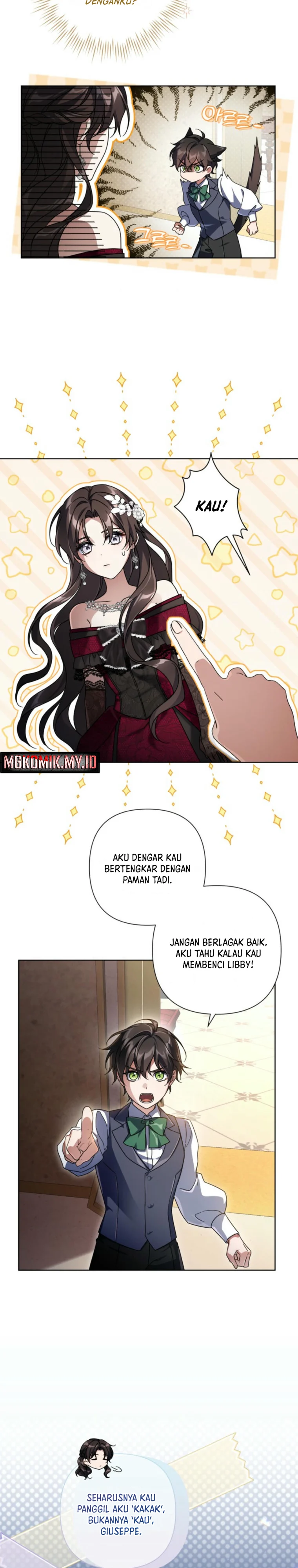 Halaman 24 dari Villainess Streamer Chapter 3