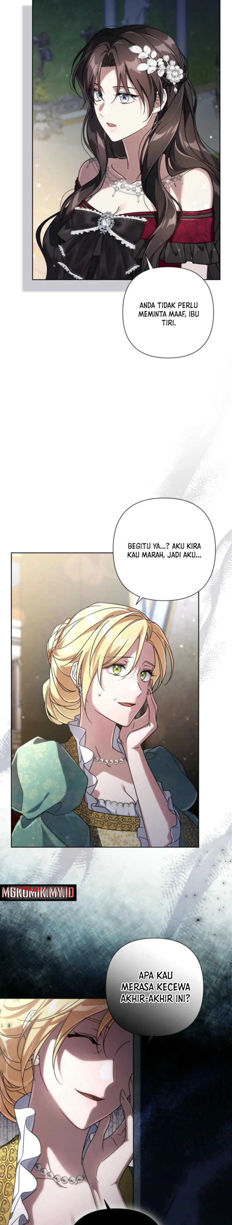 Halaman 31 dari Villainess Streamer Chapter 3
