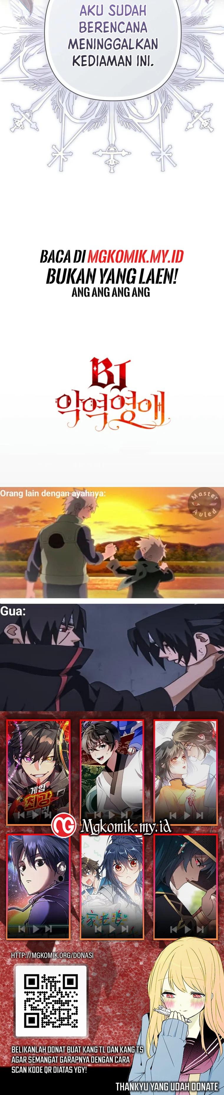 Halaman 35 dari Villainess Streamer Chapter 3