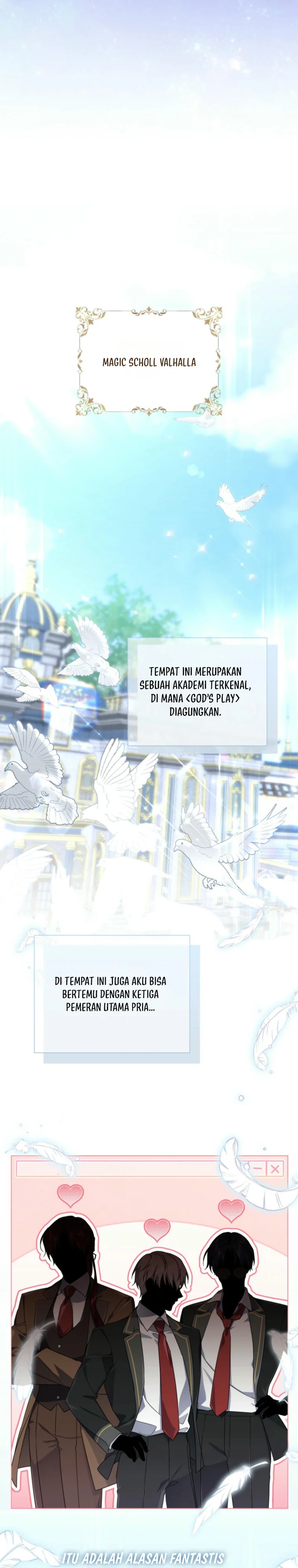 Halaman 9 dari Villainess Streamer Chapter 3