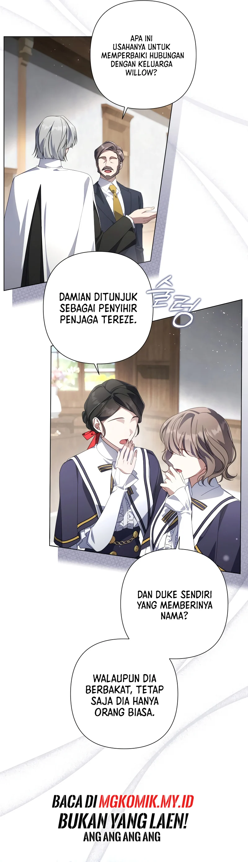 Halaman 12 dari Villainess Streamer Chapter 31