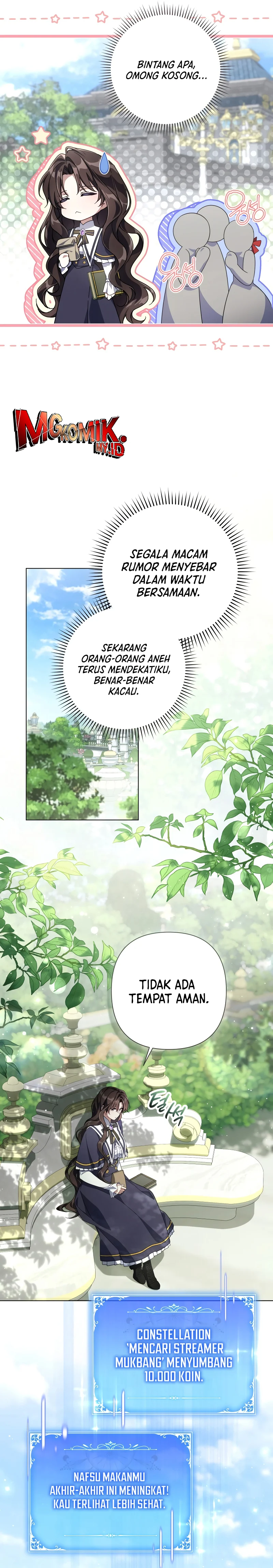 Halaman 14 dari Villainess Streamer Chapter 31