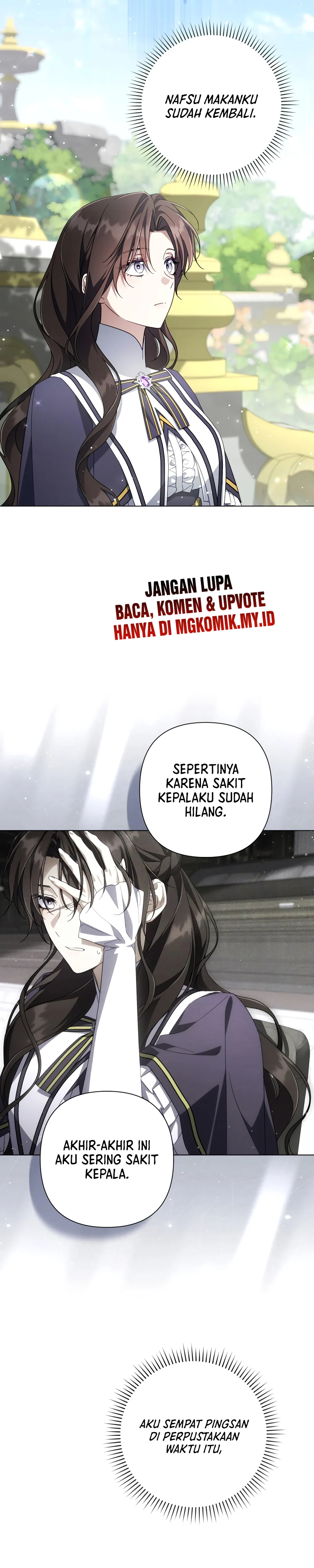 Halaman 15 dari Villainess Streamer Chapter 31