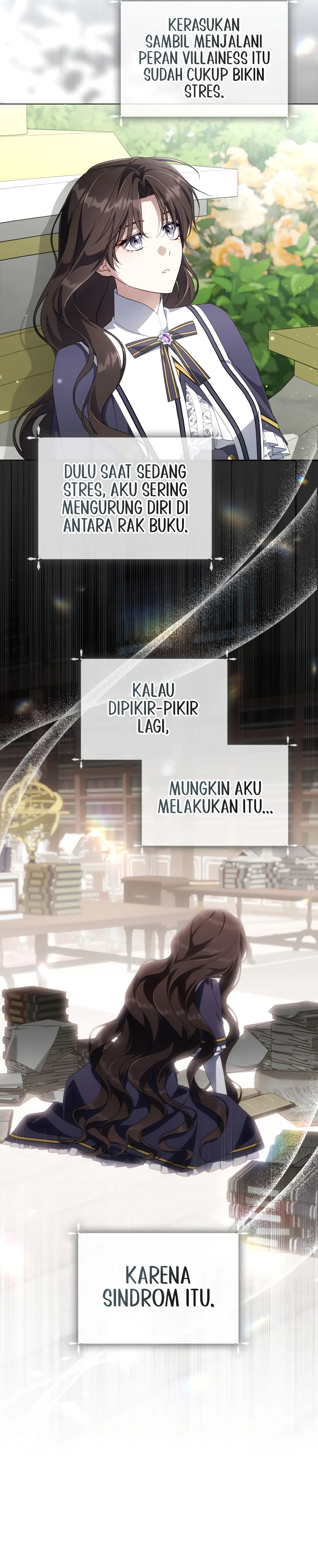 Halaman 18 dari Villainess Streamer Chapter 31