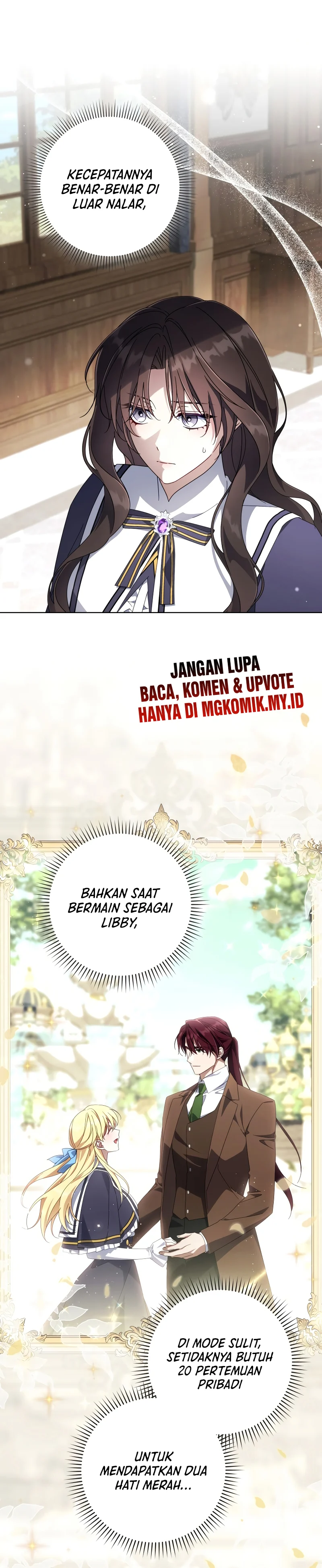 Halaman 2 dari Villainess Streamer Chapter 31