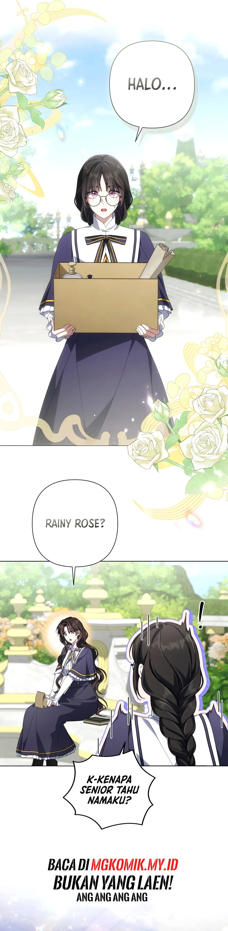 Halaman 20 dari Villainess Streamer Chapter 31