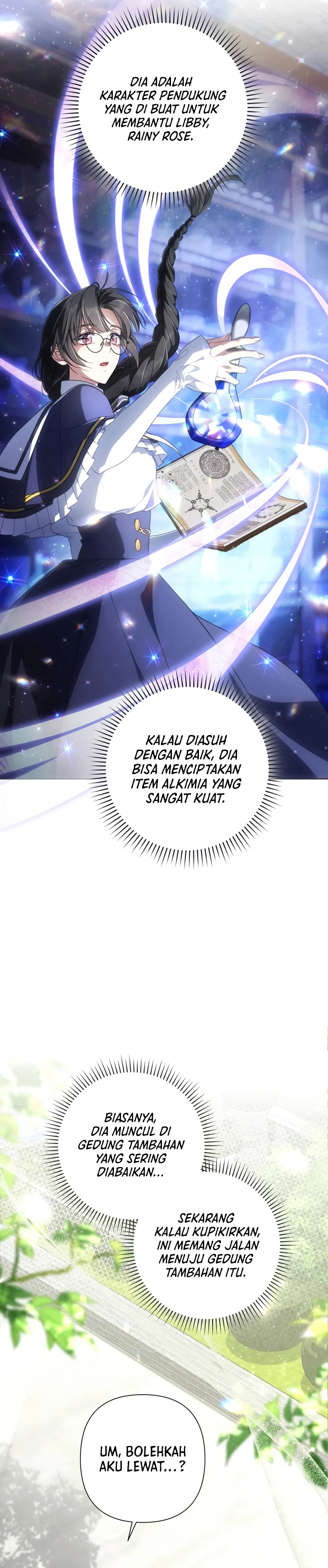 Halaman 21 dari Villainess Streamer Chapter 31