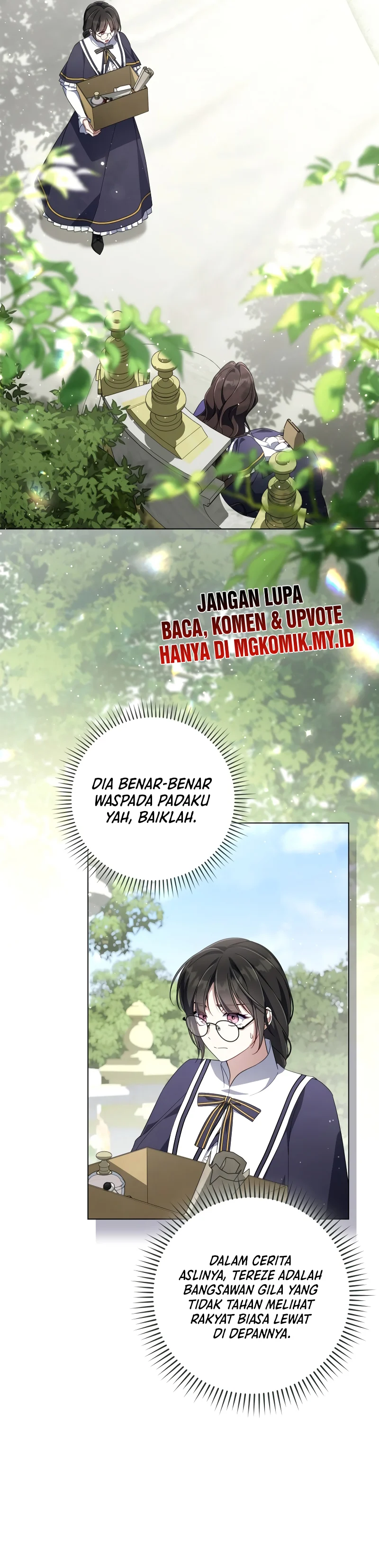 Halaman 22 dari Villainess Streamer Chapter 31