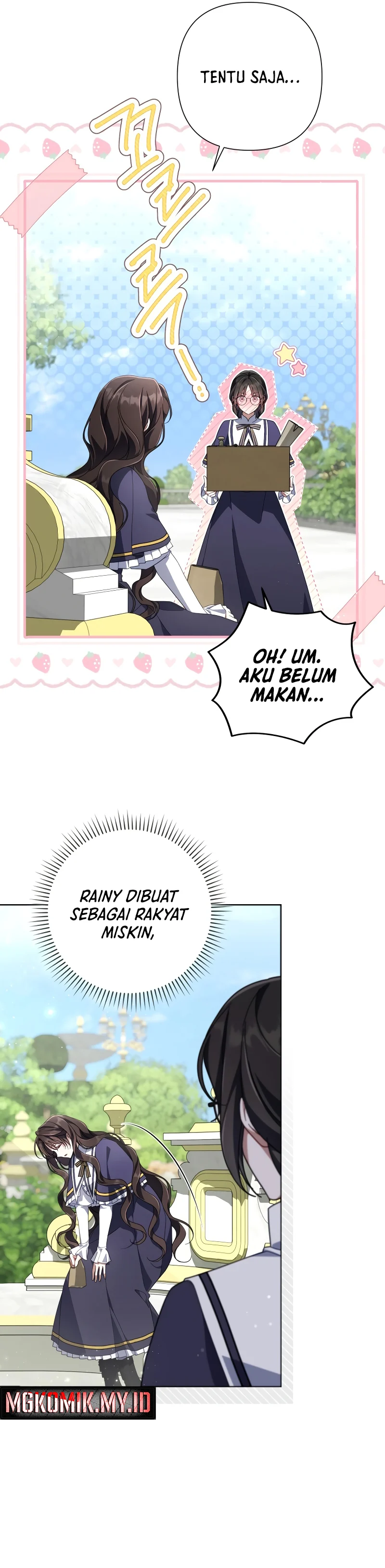 Halaman 23 dari Villainess Streamer Chapter 31