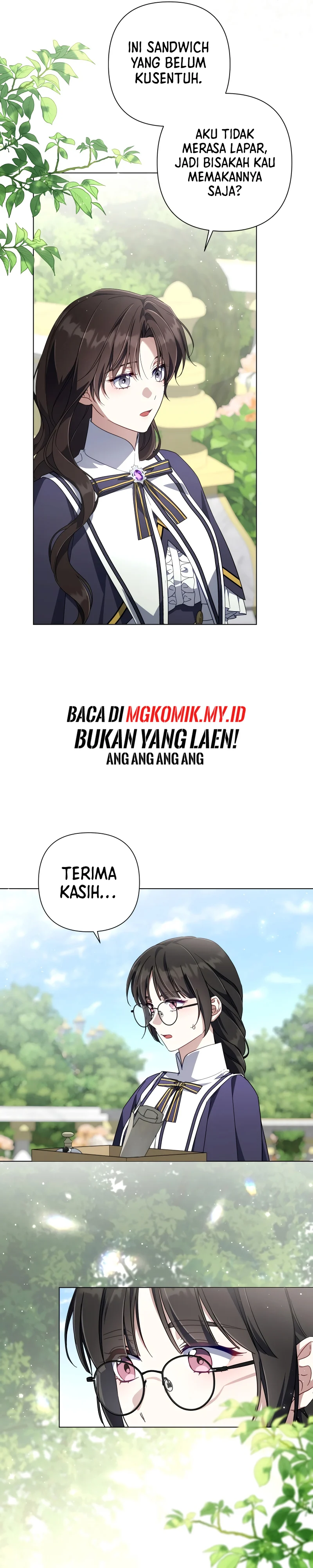 Halaman 25 dari Villainess Streamer Chapter 31