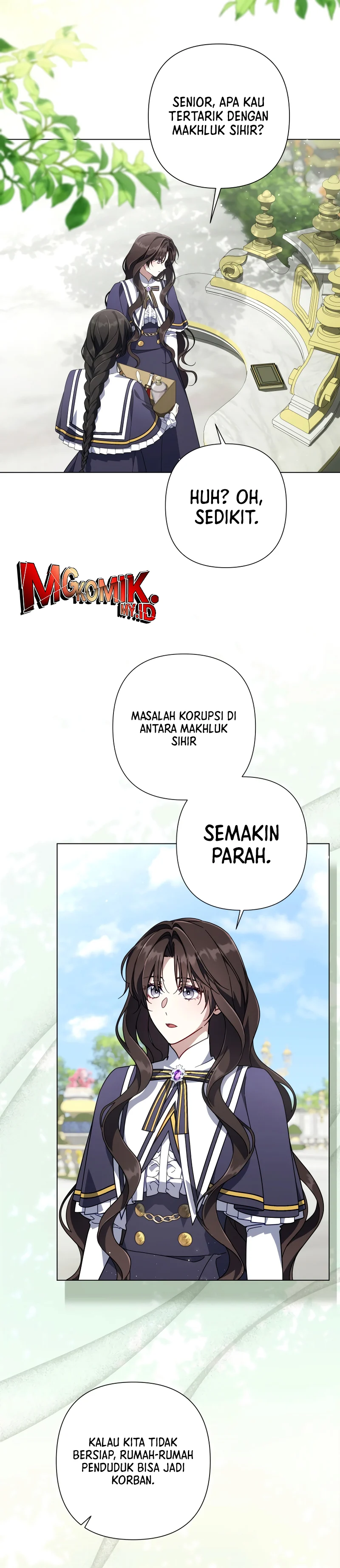 Halaman 26 dari Villainess Streamer Chapter 31