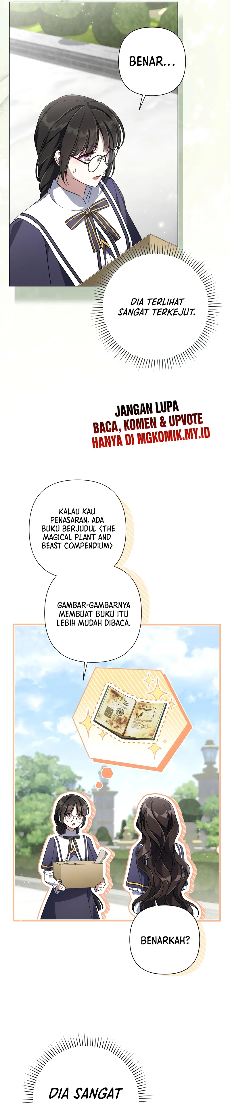 Halaman 27 dari Villainess Streamer Chapter 31