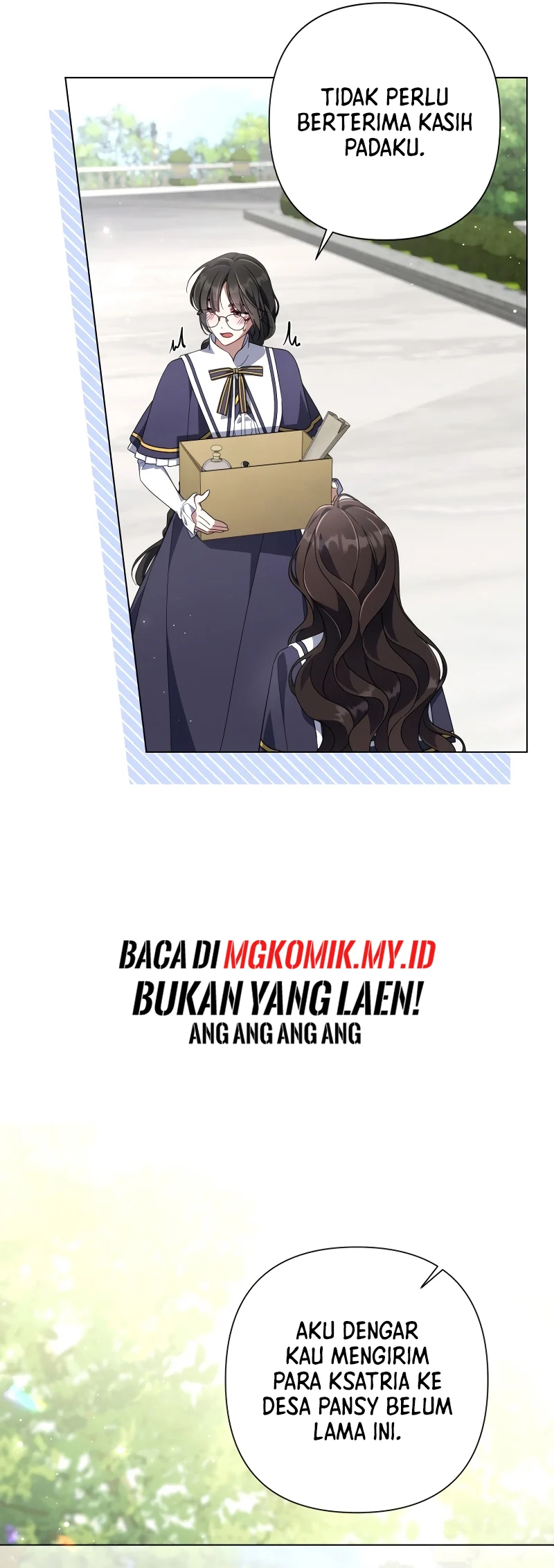 Halaman 29 dari Villainess Streamer Chapter 31