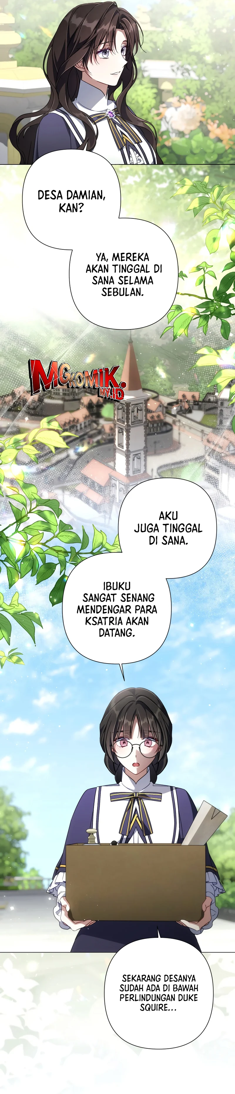 Halaman 30 dari Villainess Streamer Chapter 31
