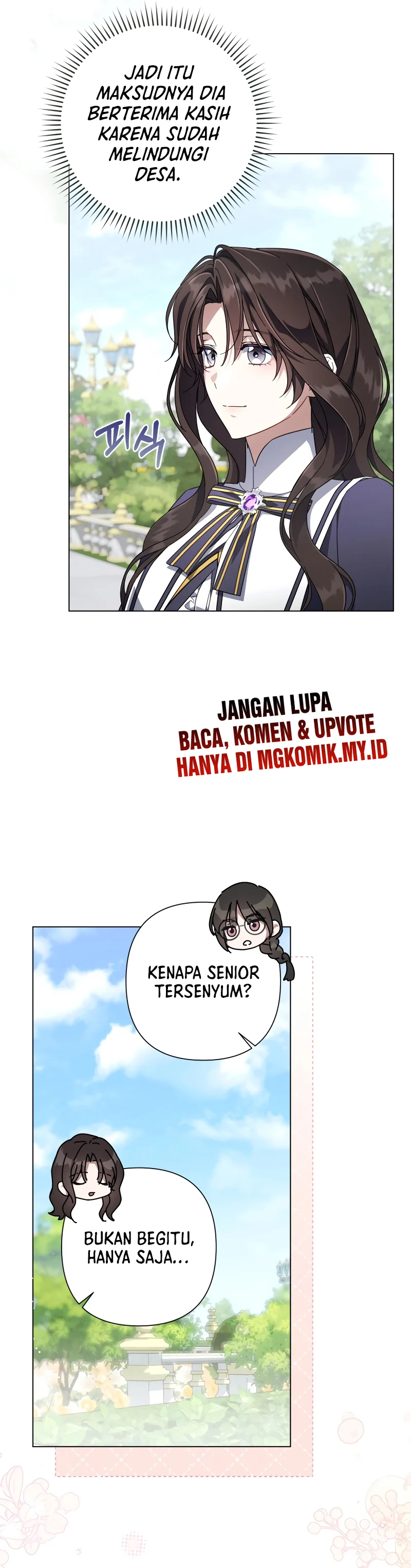 Halaman 31 dari Villainess Streamer Chapter 31