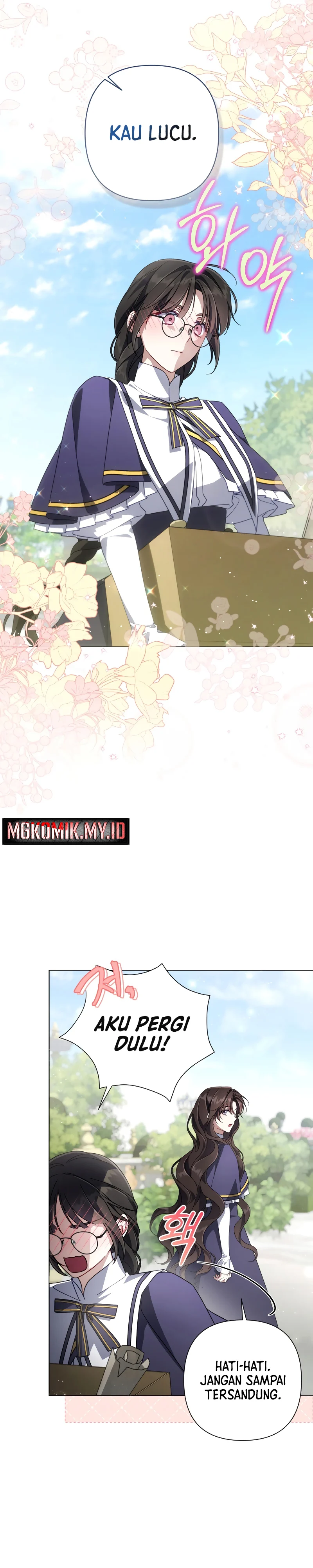 Halaman 32 dari Villainess Streamer Chapter 31