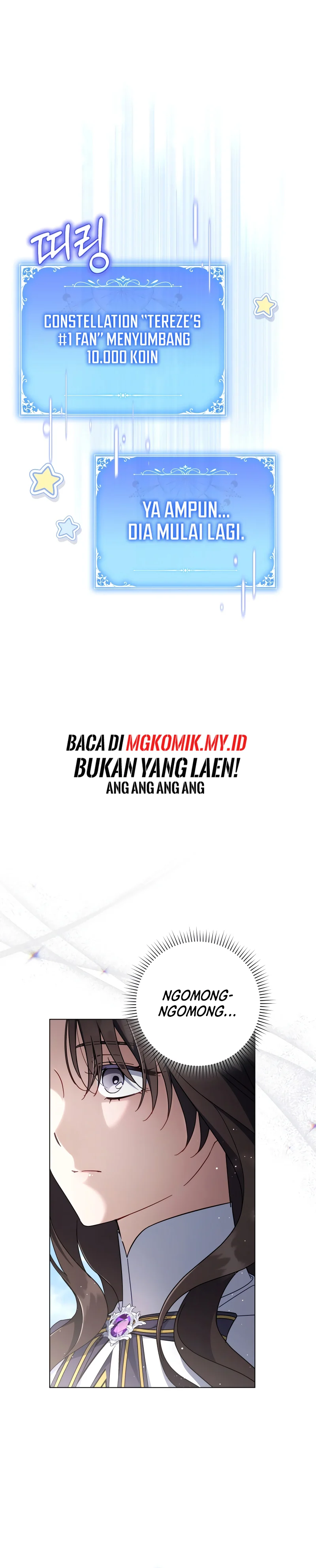 Halaman 33 dari Villainess Streamer Chapter 31