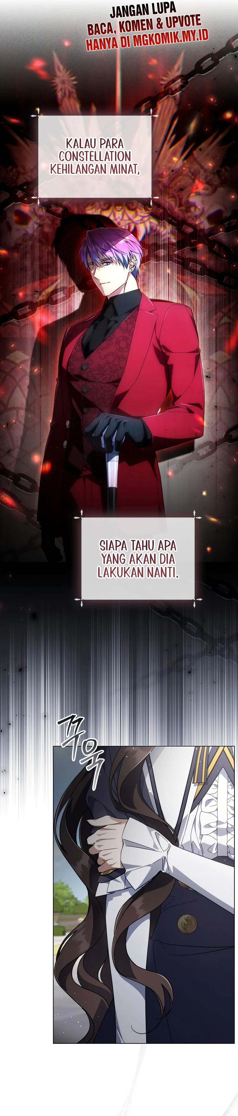 Halaman 35 dari Villainess Streamer Chapter 31