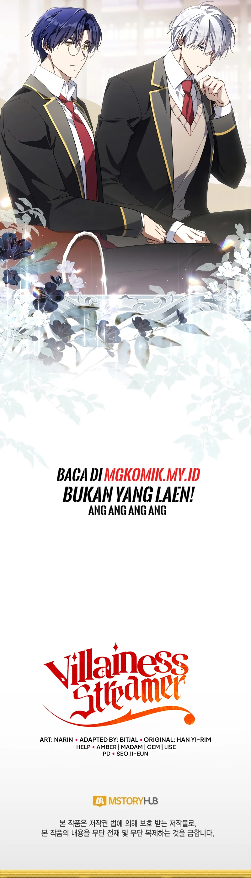 Halaman 38 dari Villainess Streamer Chapter 31