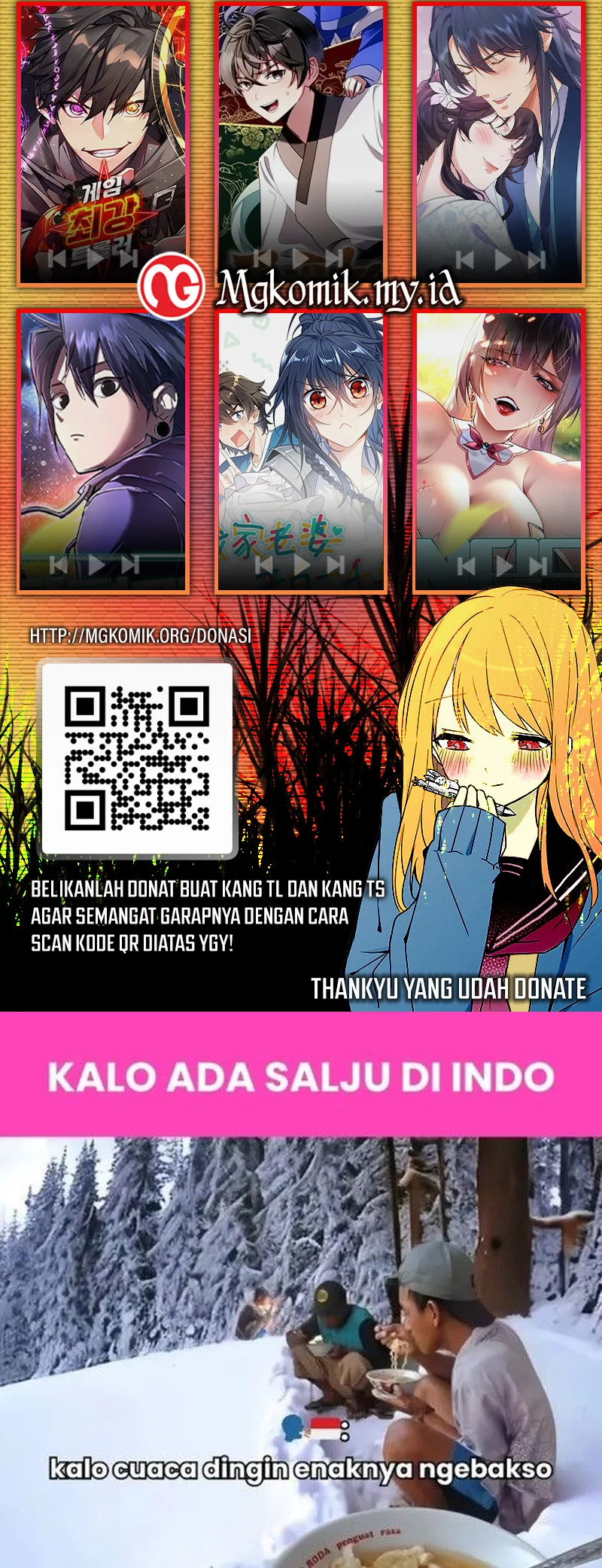 Halaman 39 dari Villainess Streamer Chapter 31