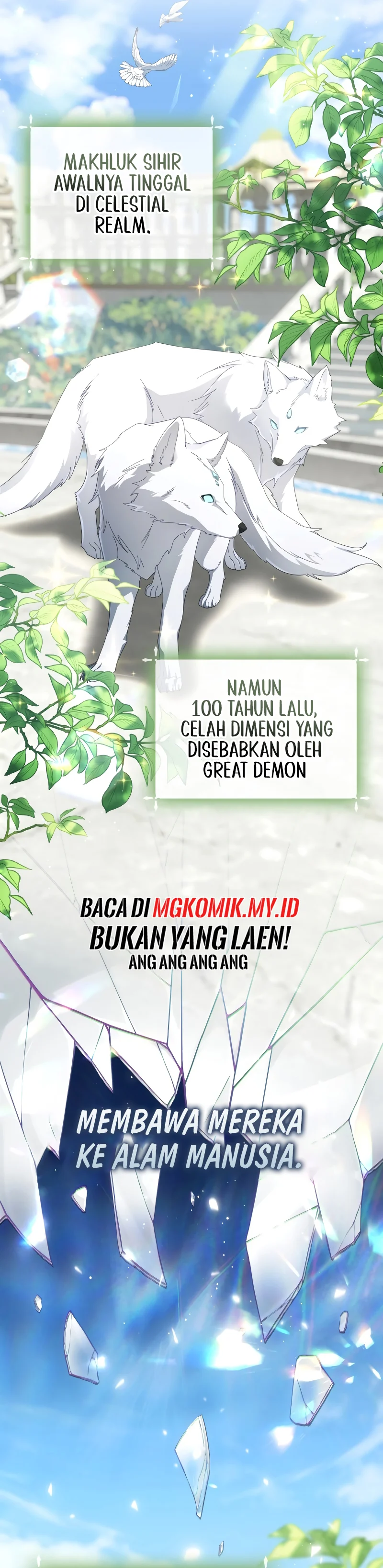 Halaman 4 dari Villainess Streamer Chapter 31