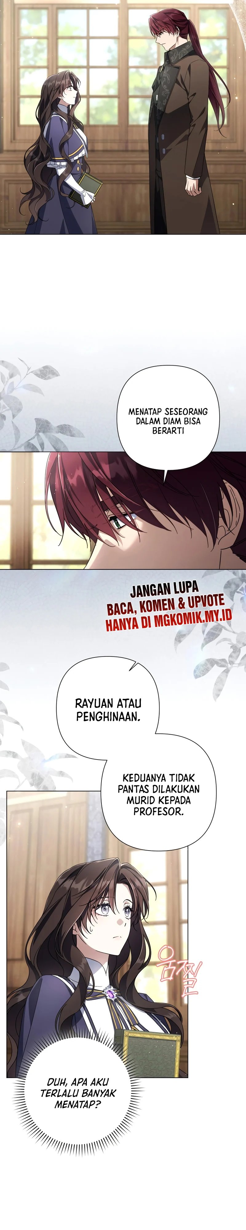 Halaman 6 dari Villainess Streamer Chapter 31