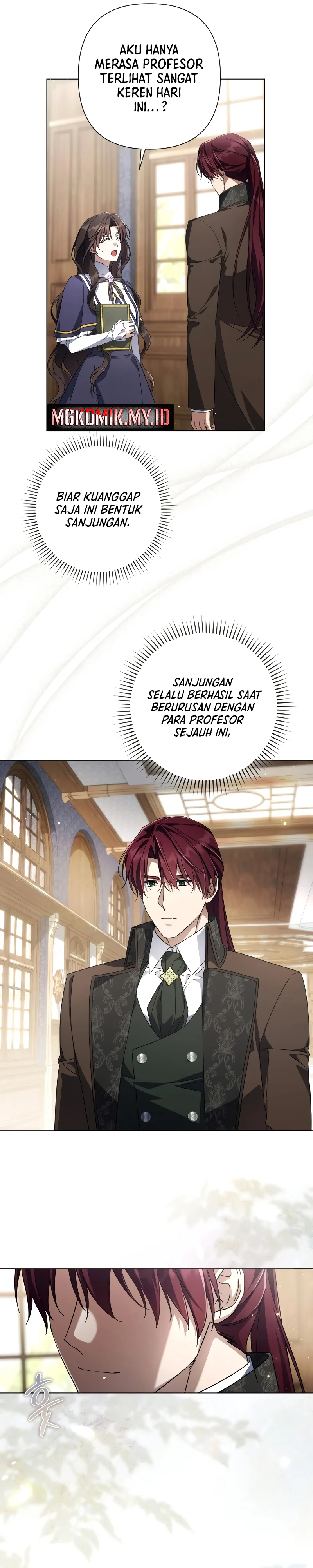 Halaman 7 dari Villainess Streamer Chapter 31