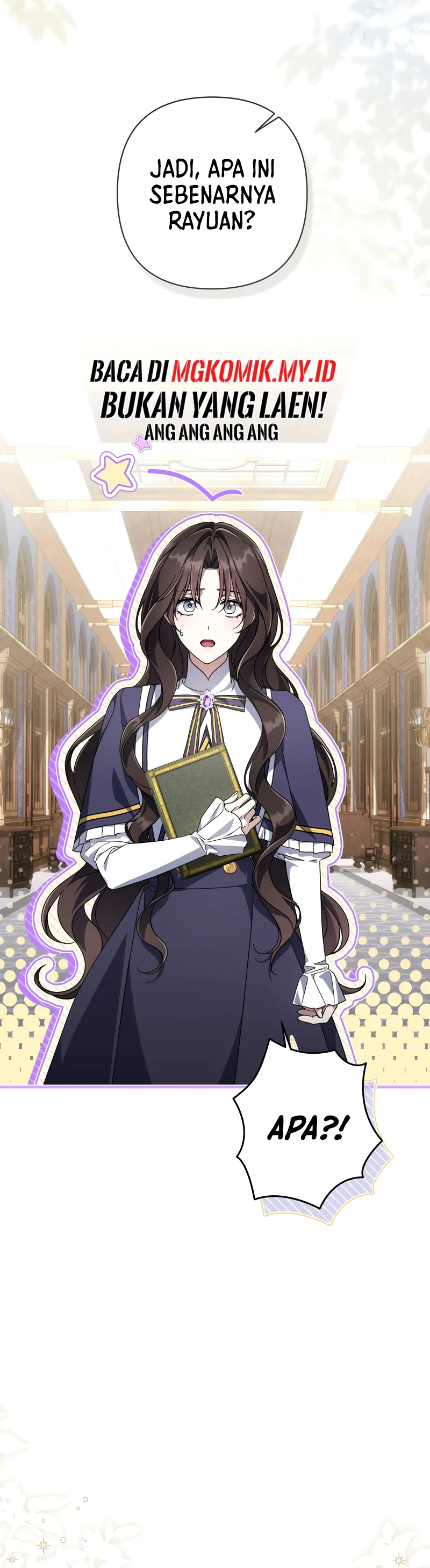 Halaman 8 dari Villainess Streamer Chapter 31