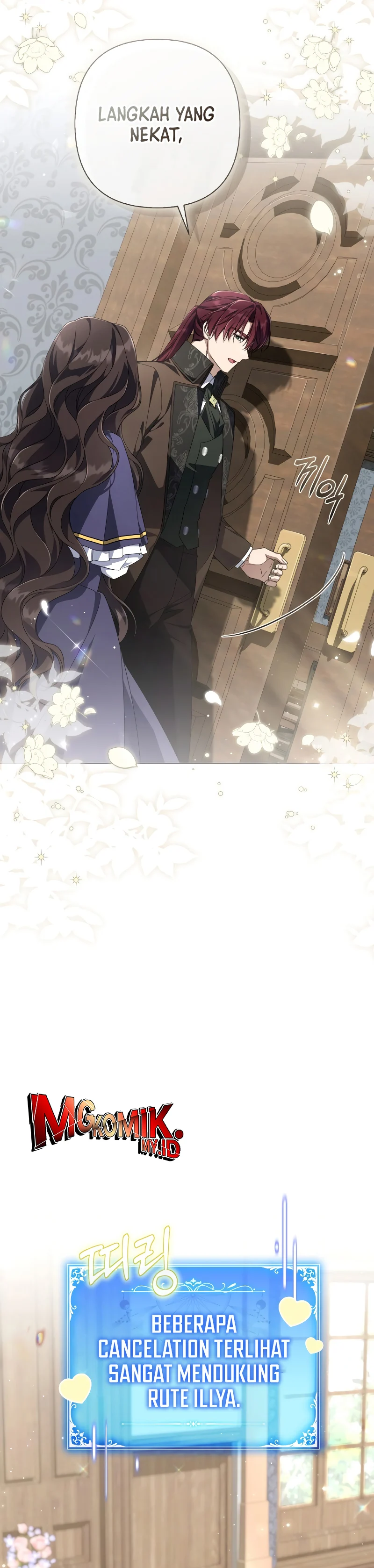 Halaman 9 dari Villainess Streamer Chapter 31