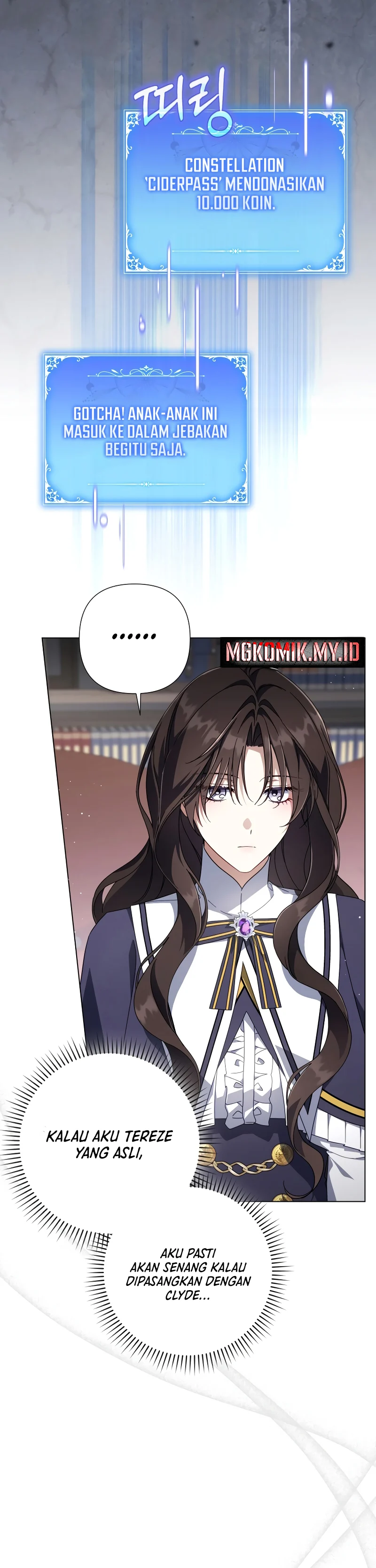 Halaman 10 dari Villainess Streamer Chapter 32