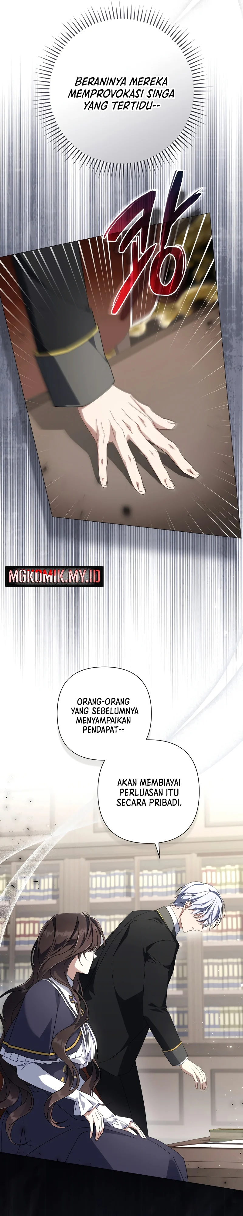 Halaman 11 dari Villainess Streamer Chapter 32